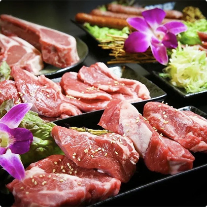 食べ飲み放題コース