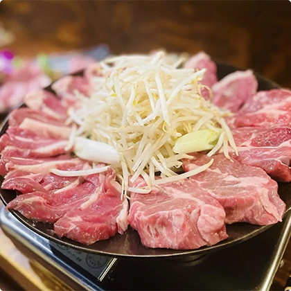 生ラム肩ロース＆ショルダー