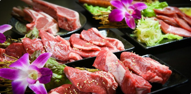 牛肉と野菜セット